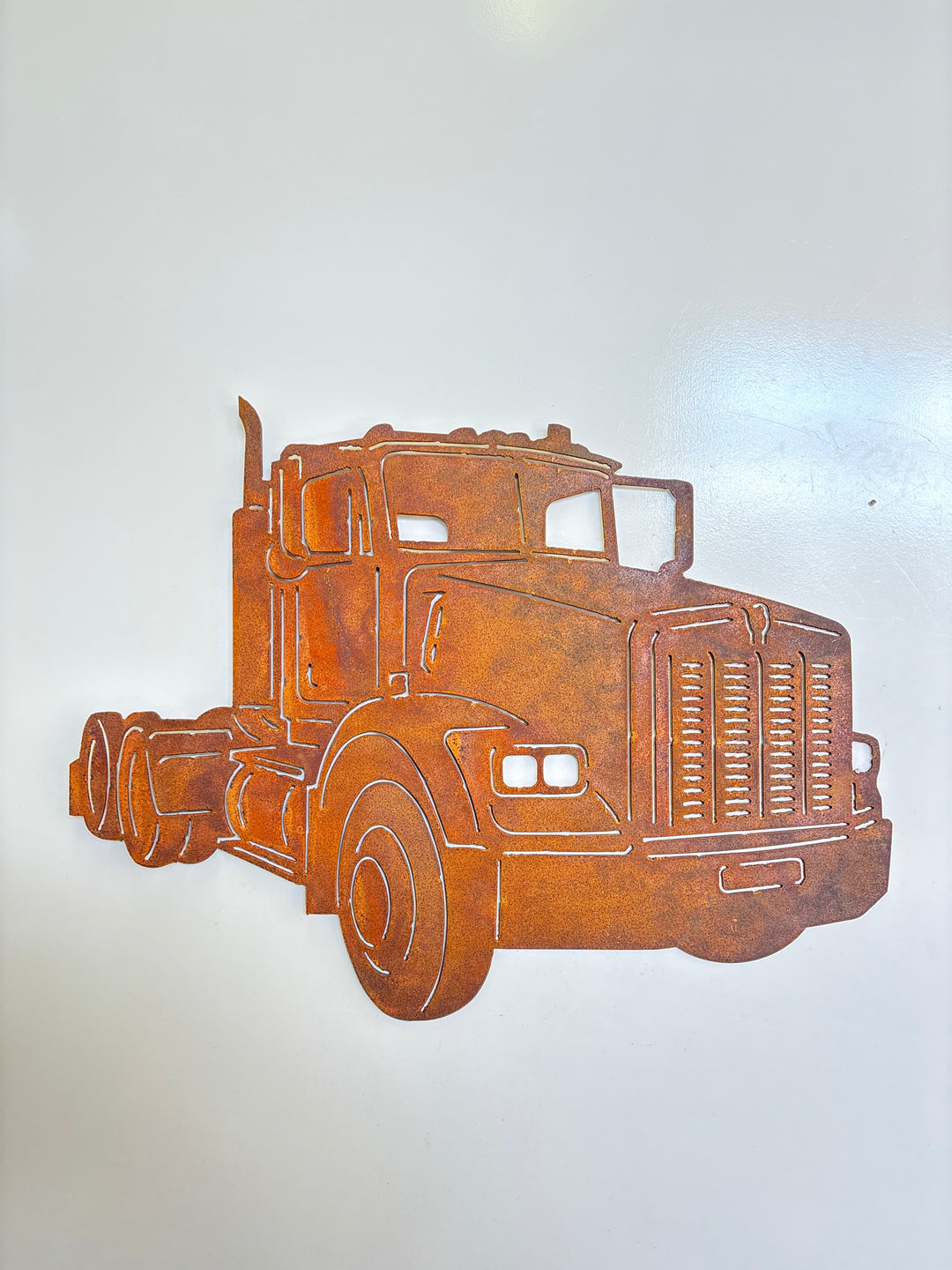 Truck Metal Wall Art
