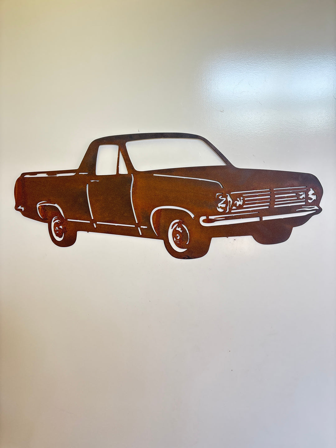 HR Holden Ute Metal Wall Art