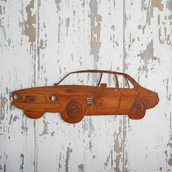 GTS Monaro Holden Car Metal Wall Art