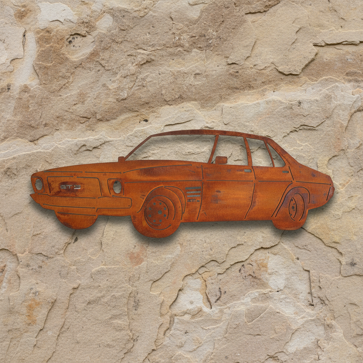 GTS Monaro Holden Car Metal Wall Art