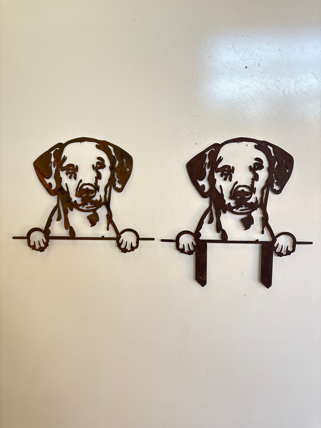 Dalmatian - Dog Memorial Plaque - Metal Art