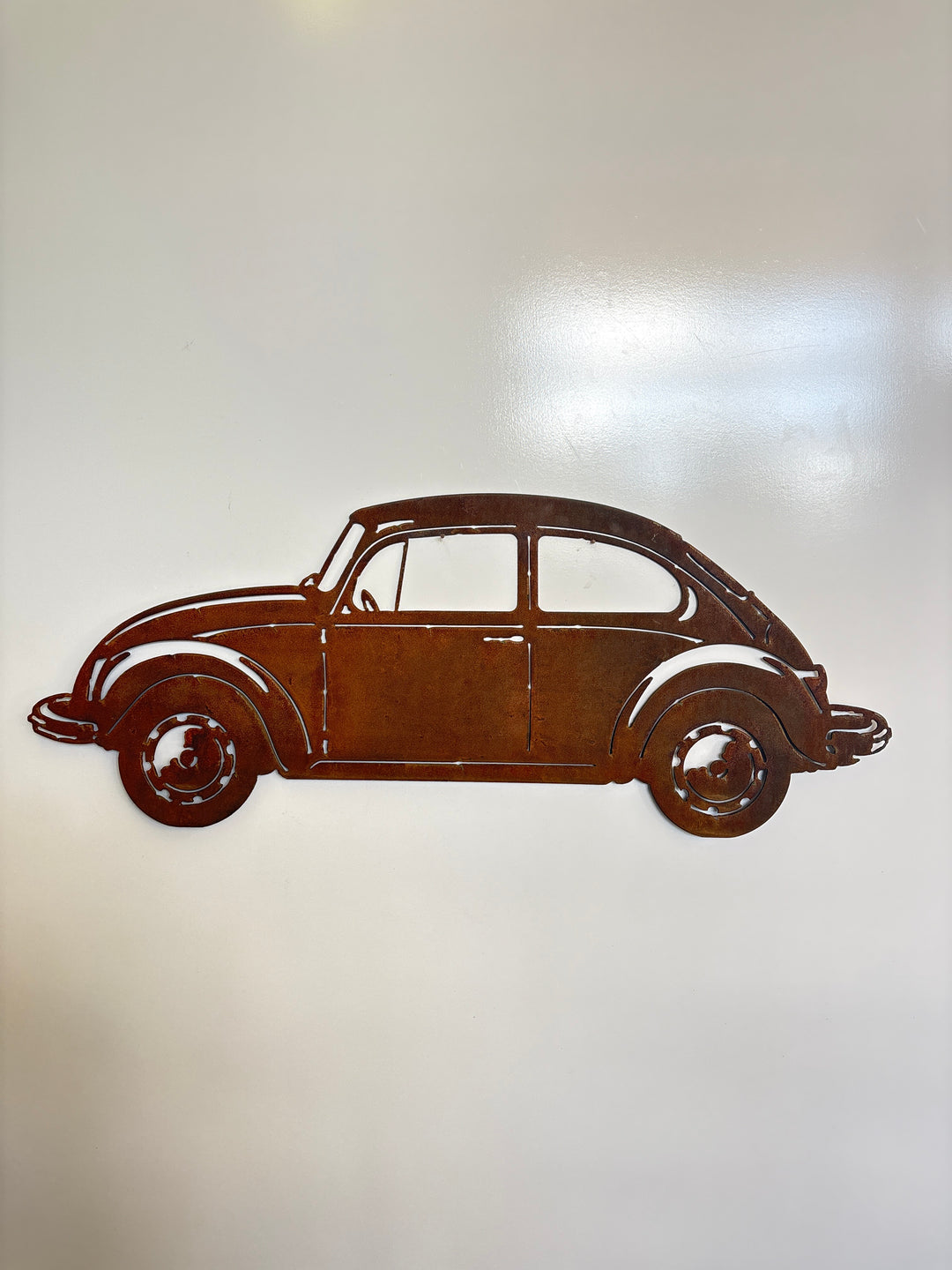Vw Beetle Metal Wall Art