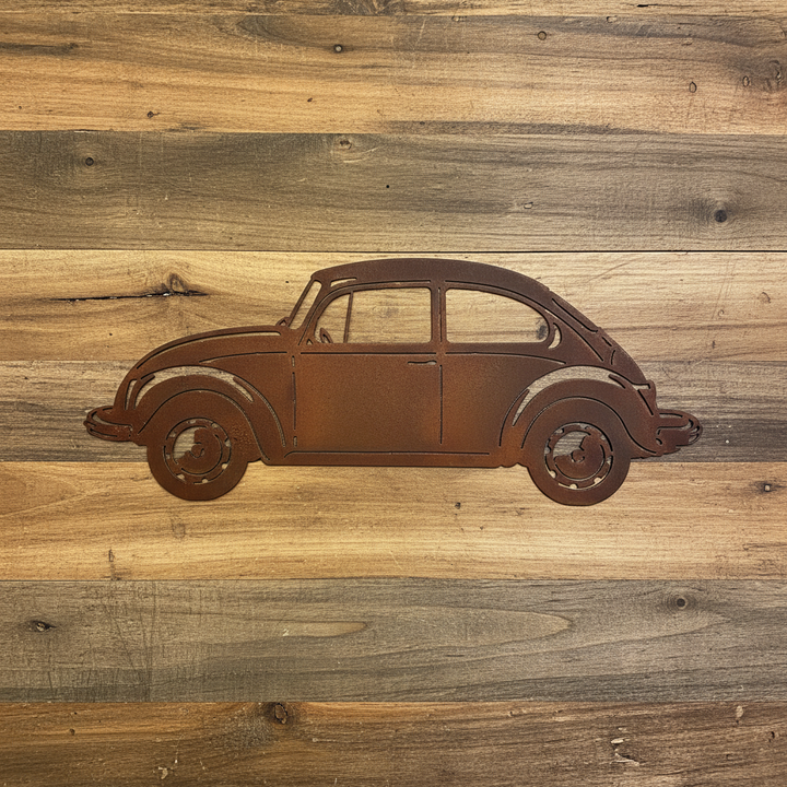 Vw Beetle Metal Wall Art