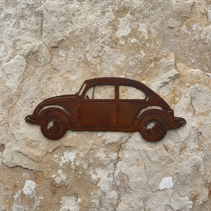 Vw Beetle Metal Wall Art