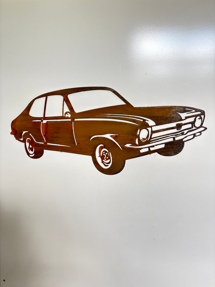 LC Holden Torana Metal Wall Art