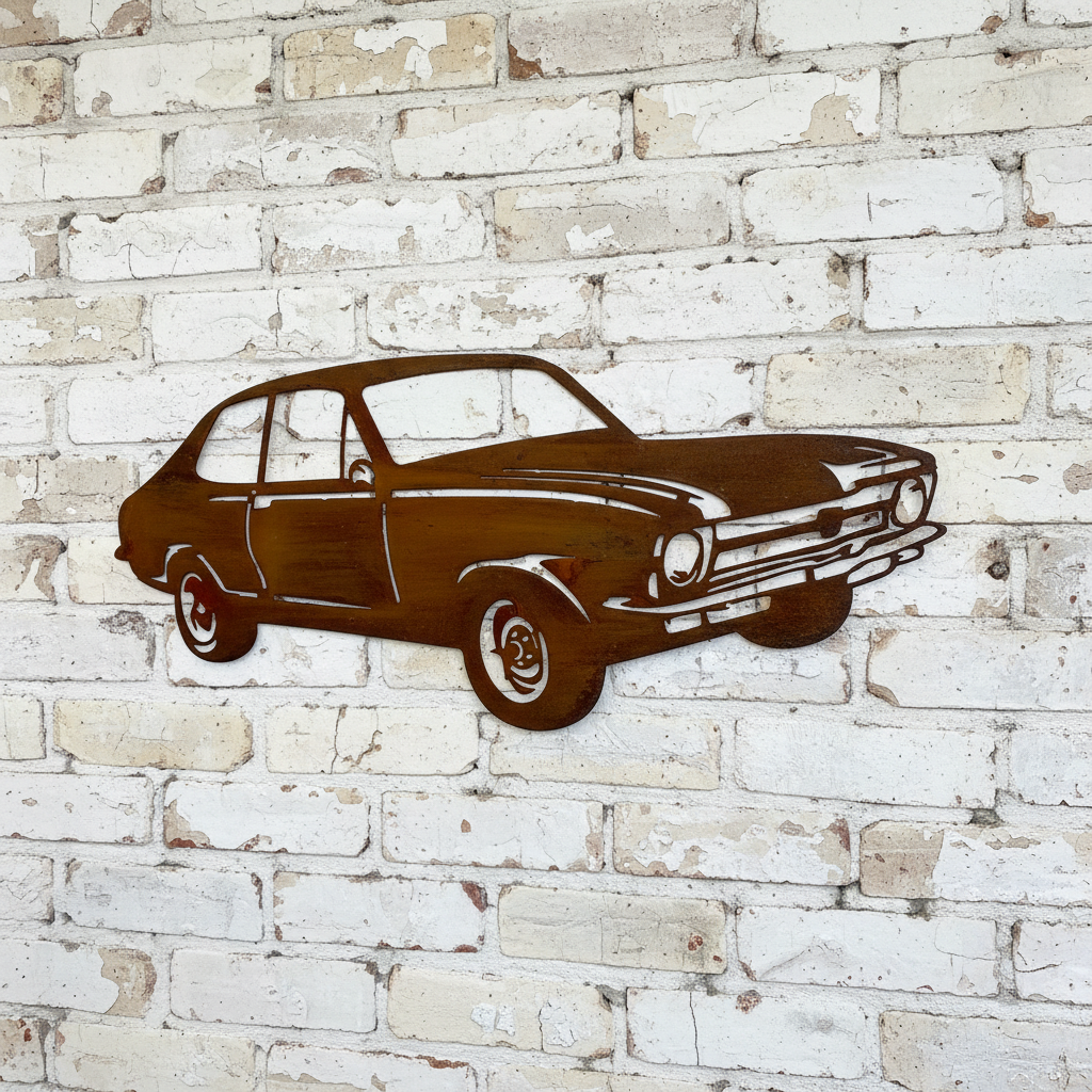 LC Holden Torana Metal Wall Art