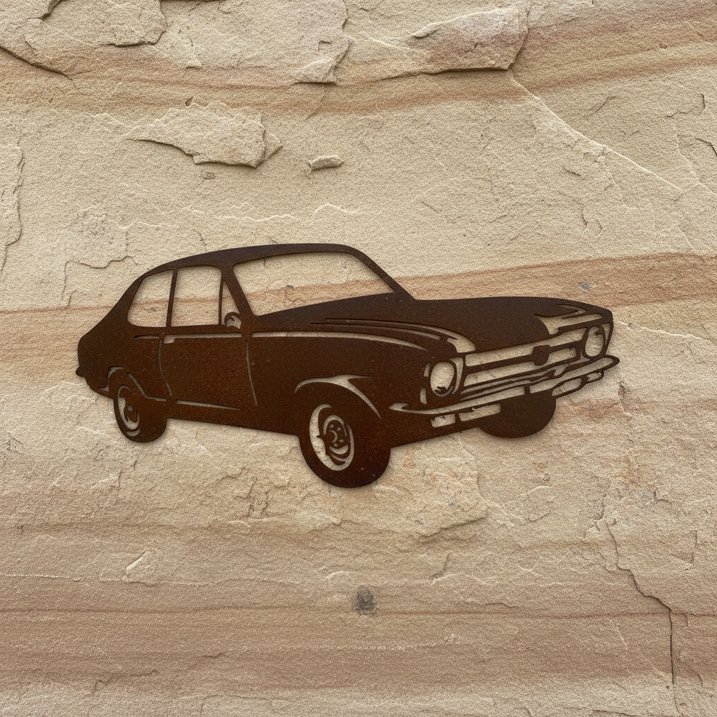 LC Holden Torana Metal Wall Art