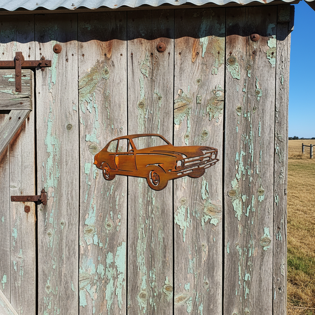 LC Holden Torana Metal Wall Art
