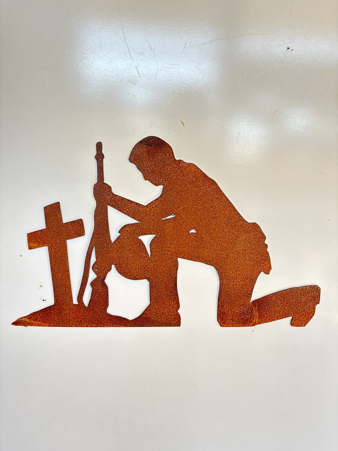 Soldier - Metal Wall Art