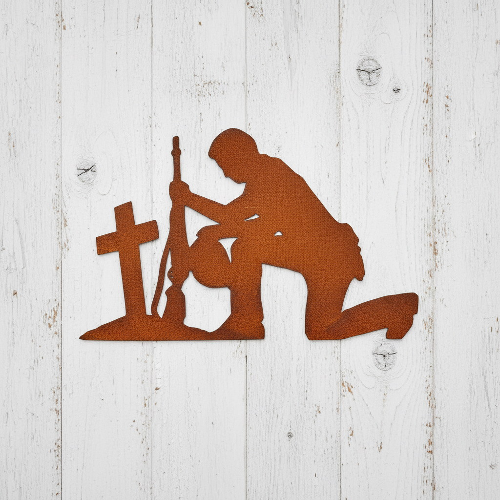Soldier - Metal Wall Art