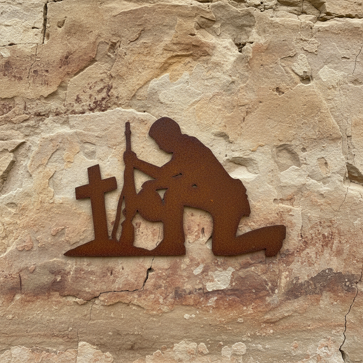 Soldier - Metal Wall Art