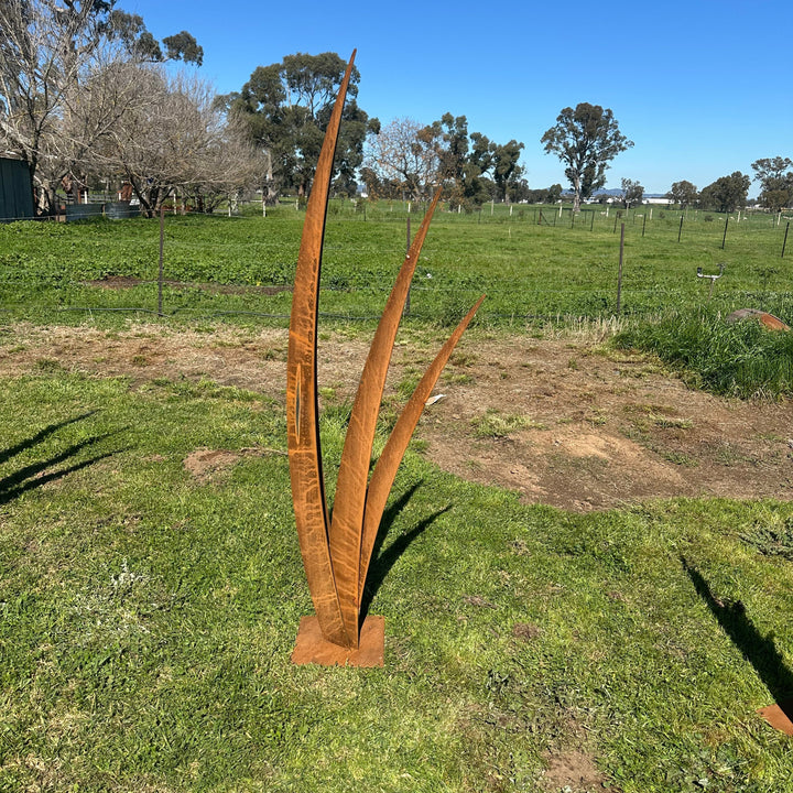Rustling Plains – Metal Grass Sculpture | Australian Garden Art