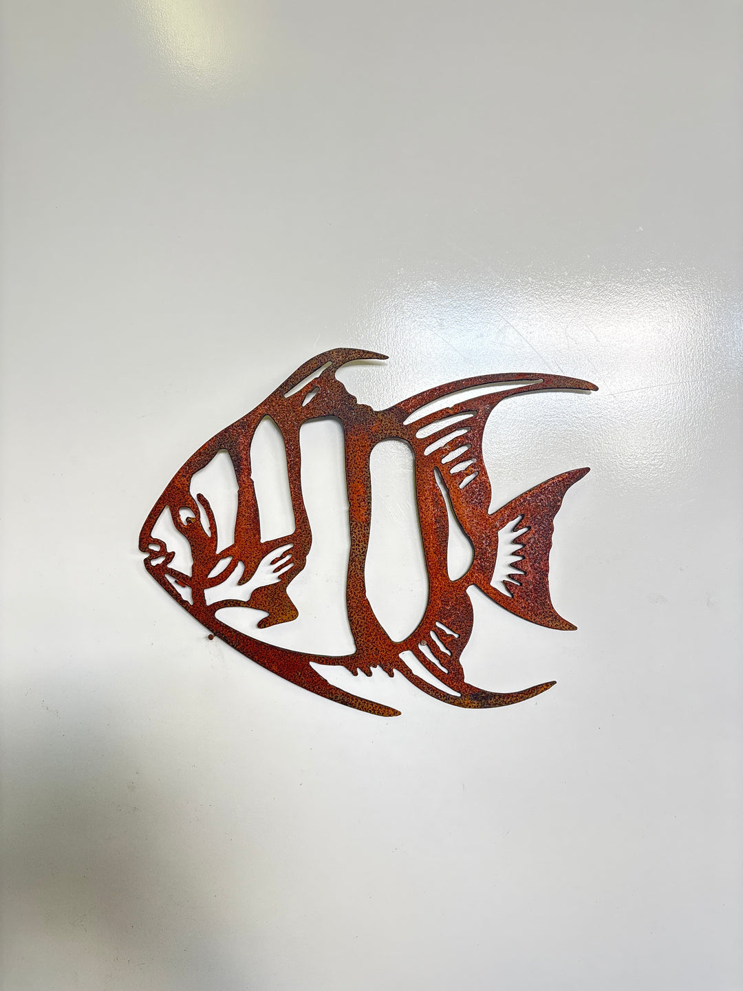 Tropical Fish Metal Wall Art