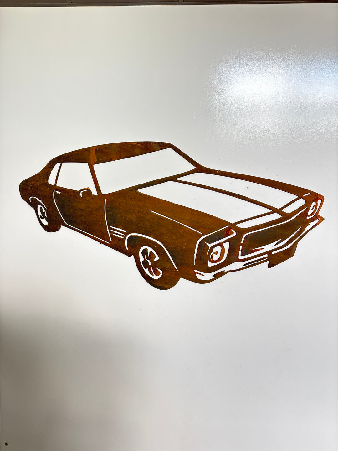 HQ Holden Monaro Metal Wall Art