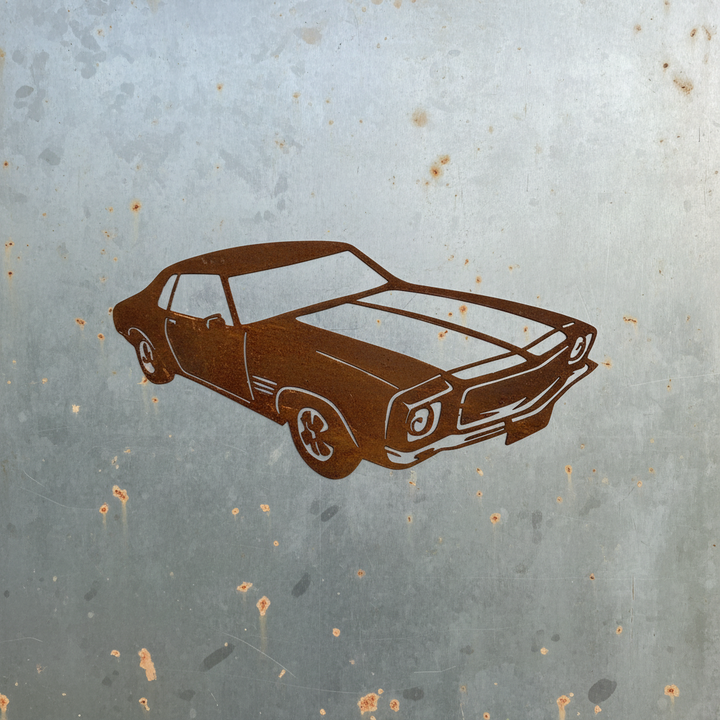 HQ Holden Monaro Metal Wall Art