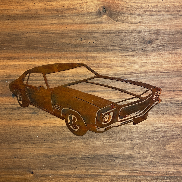 HQ Holden Monaro Metal Wall Art
