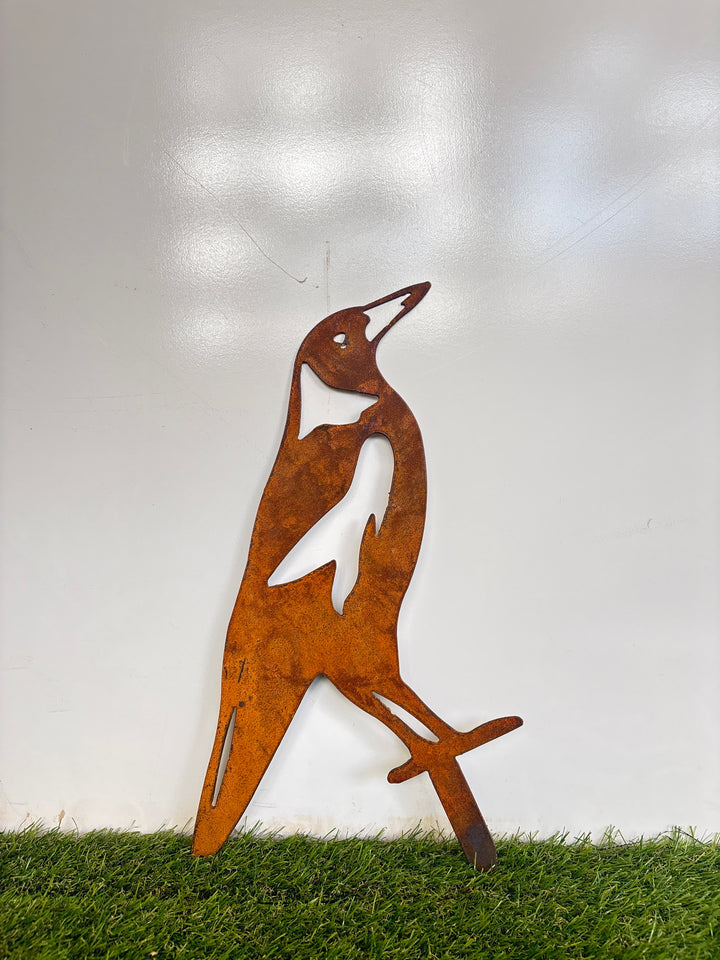 Metal Magpie - Garden Art - Life Sized