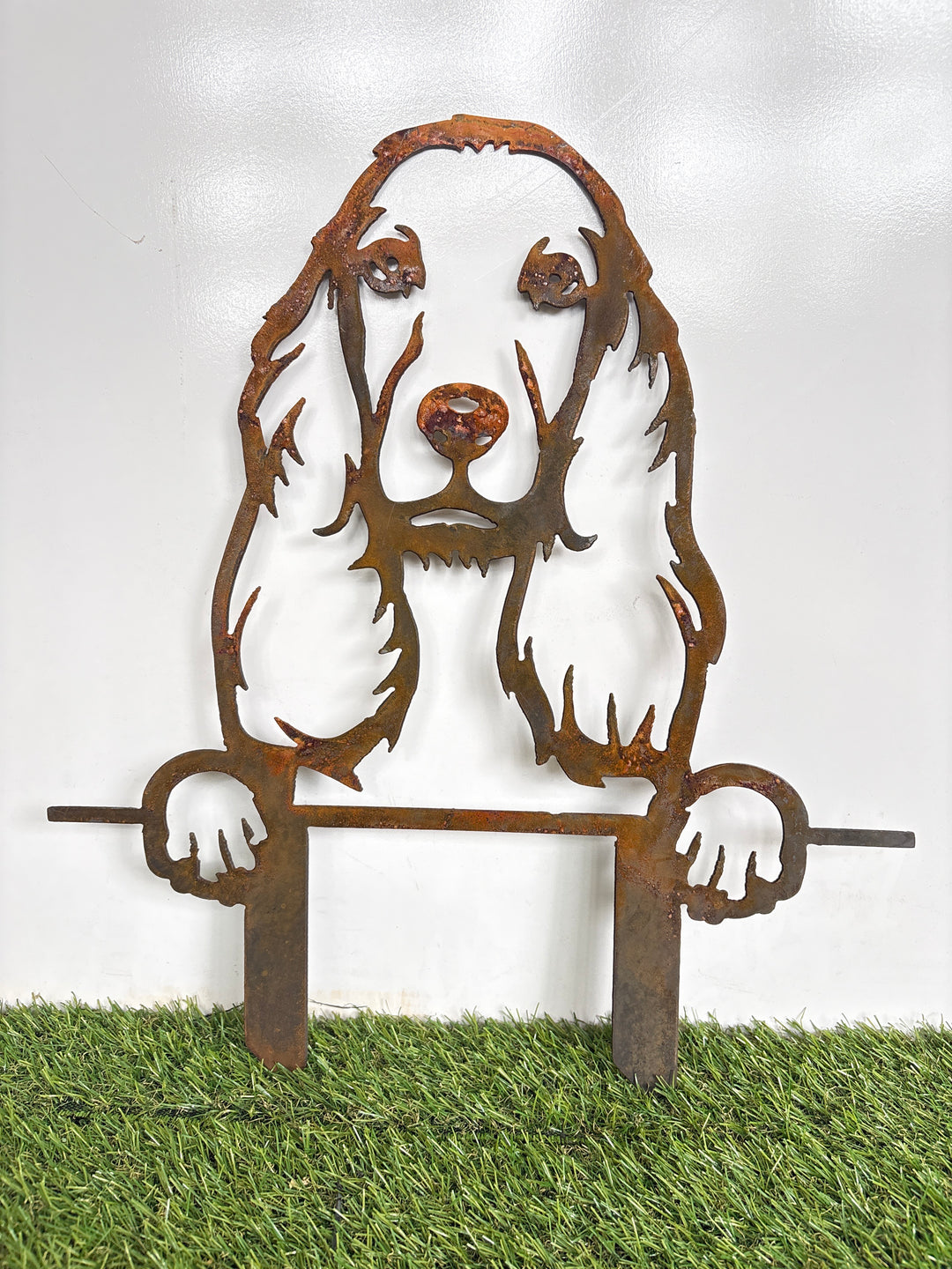 Cocker Spaniel - Dog Memorial Plaque - Metal Art