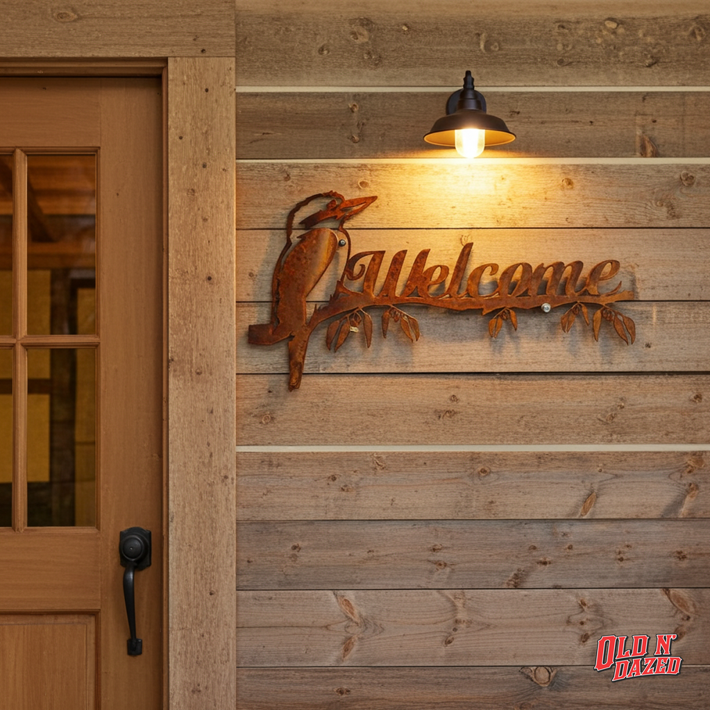 Welcome Sign | Welcome Signs | Metal Welcome Signs – Old n Dazed