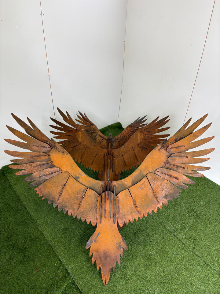 Wedge Tailed Eagle - Metal Sculpture - Garden Features