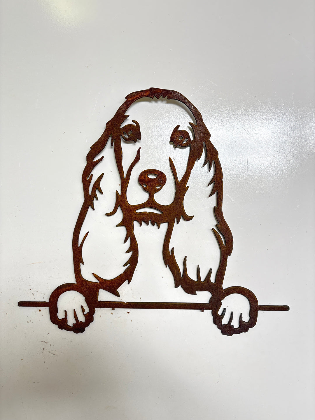 Cocker Spaniel - Dog Memorial Plaque - Metal Art