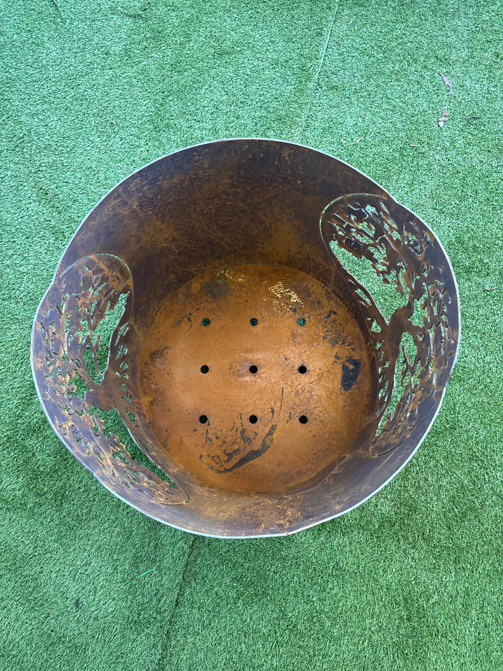 Tree of Life Round Fire Pit