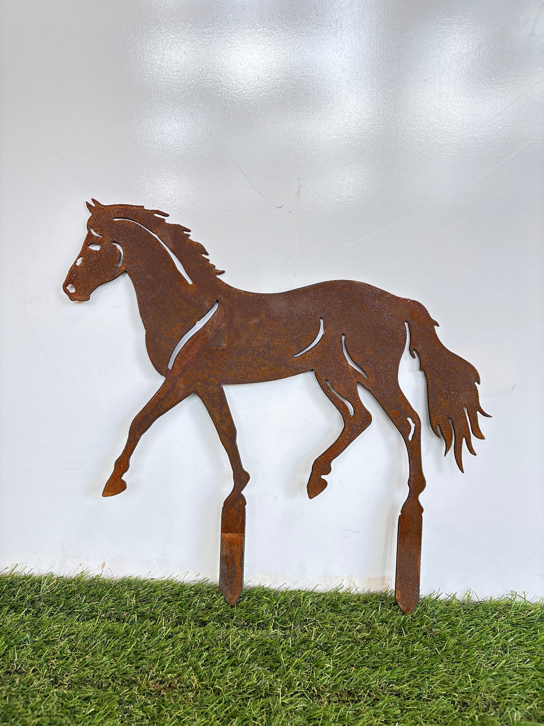 Horse Metal Garden Art nd157