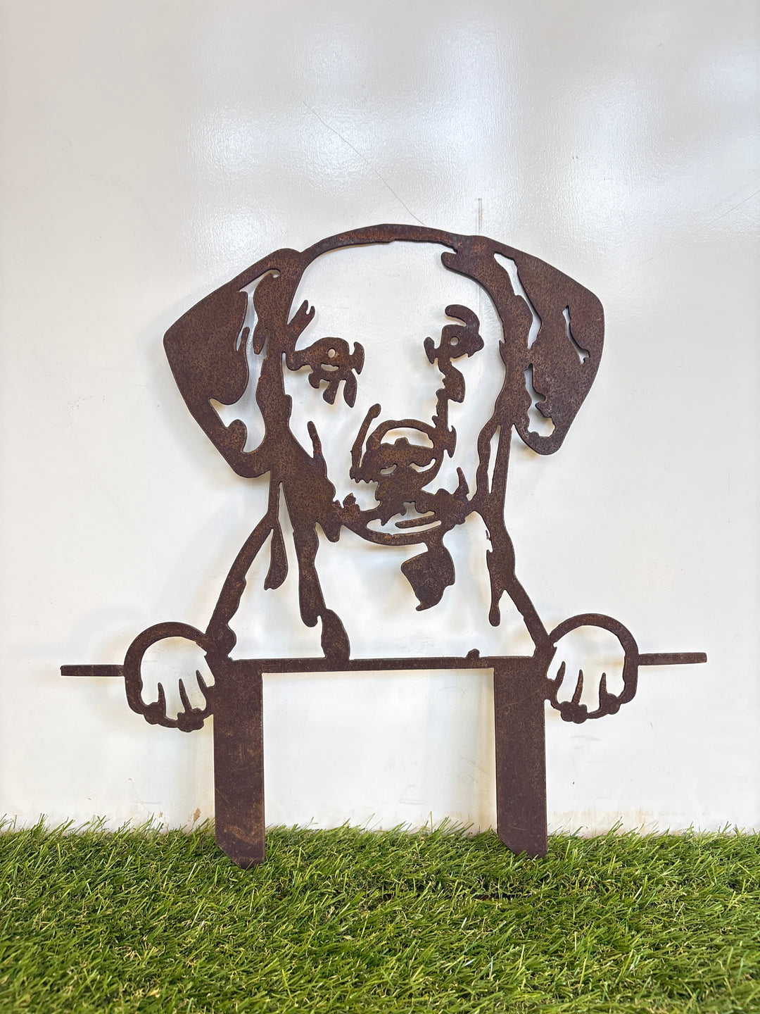 Dalmatian - Dog Memorial Plaque - Metal Art