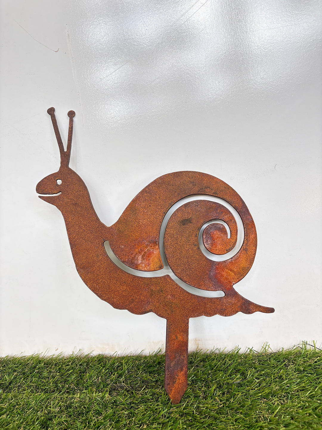 Snail Metal Garden Art Large