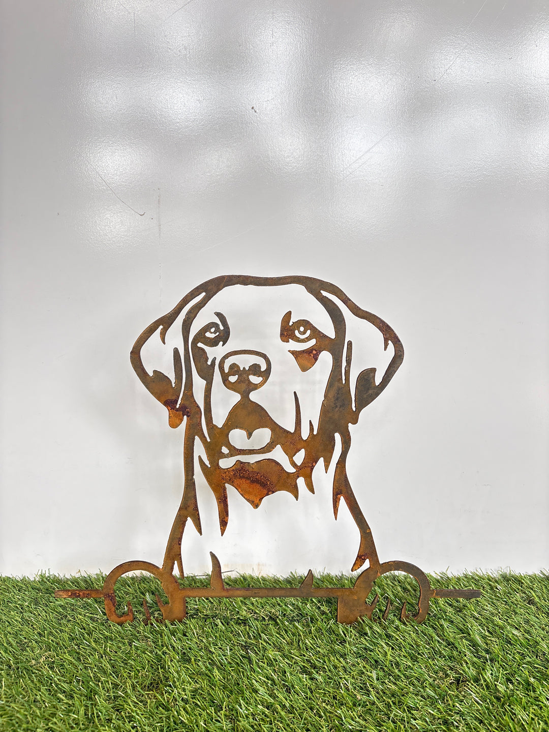 Labrador - Dog Memorial Plaque - Metal Art