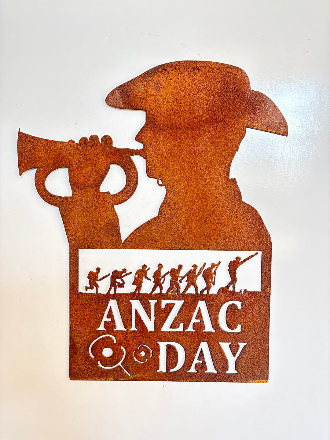 Lest We Forget ANZAC Day - Metal Wall Art