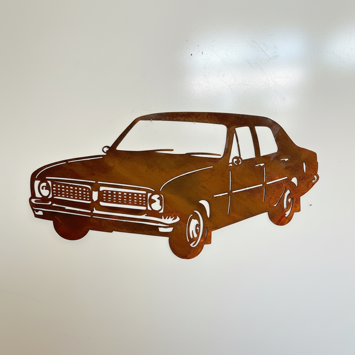 HG Holden Metal Wall Art