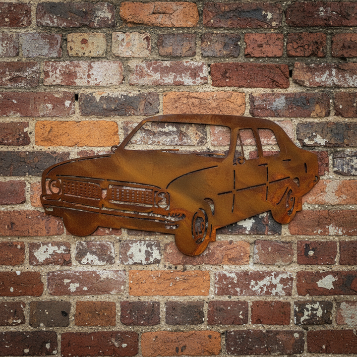 HG Holden Metal Wall Art