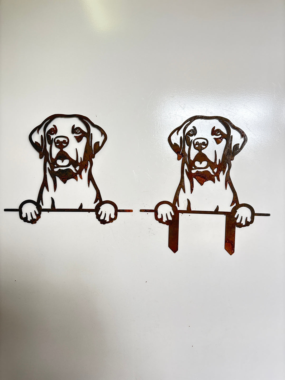 Labrador - Dog Memorial Plaque - Metal Art