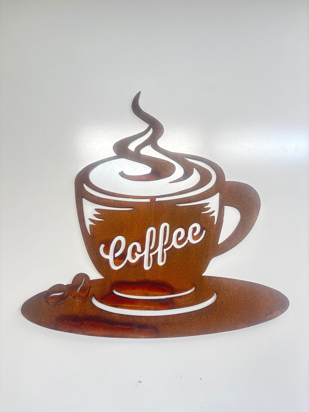 Coffee Sign Metal Wall Art