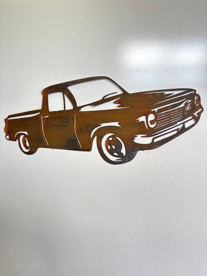 EH Holden Ute Metal Wall Art