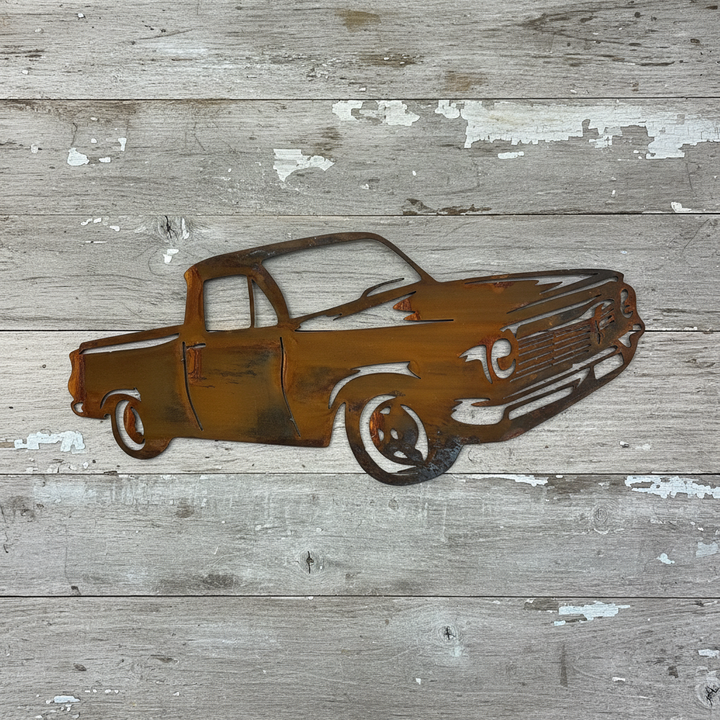 EH Holden Ute Metal Wall Art