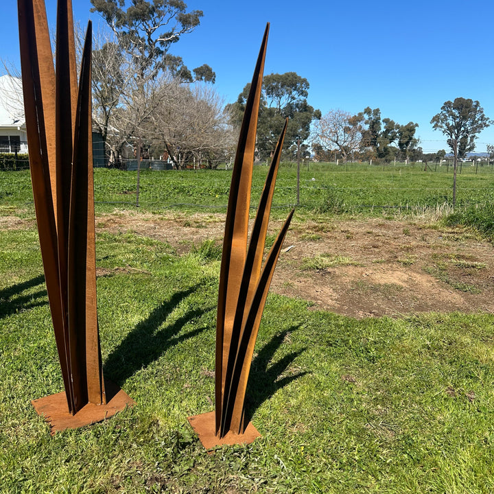 Rustling Plains – Metal Grass Sculpture | Australian Garden Art