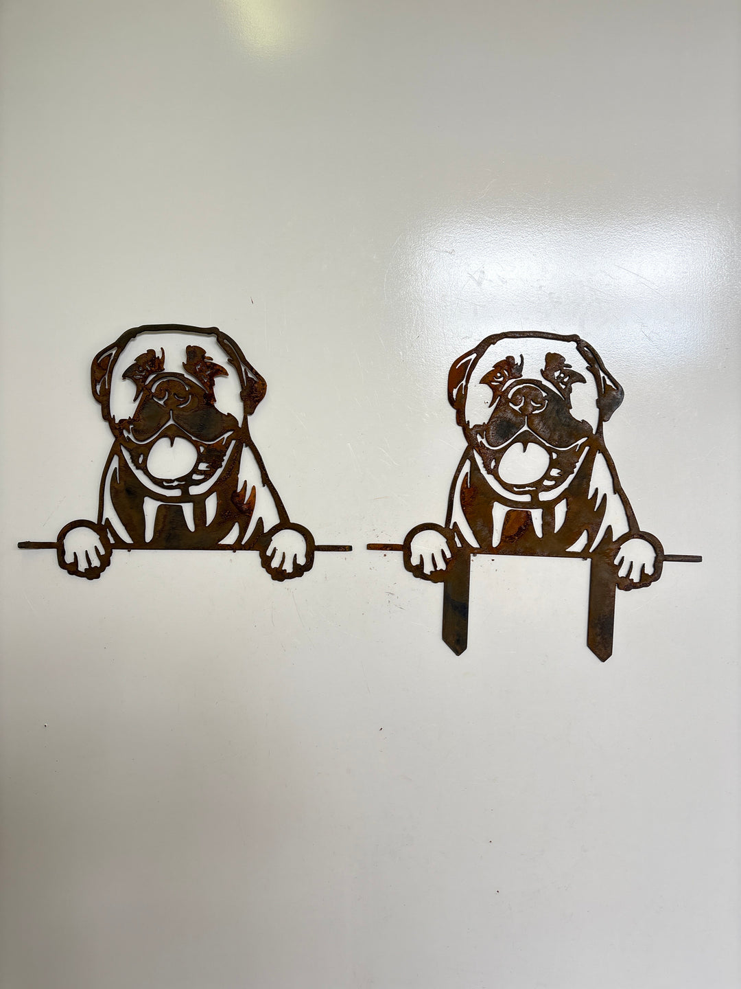 Bullmastiff - Dog Memorial Plaque - Metal Art