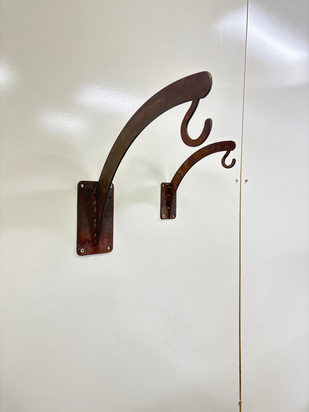 Wall Mounted Bracket Metal Garden Art