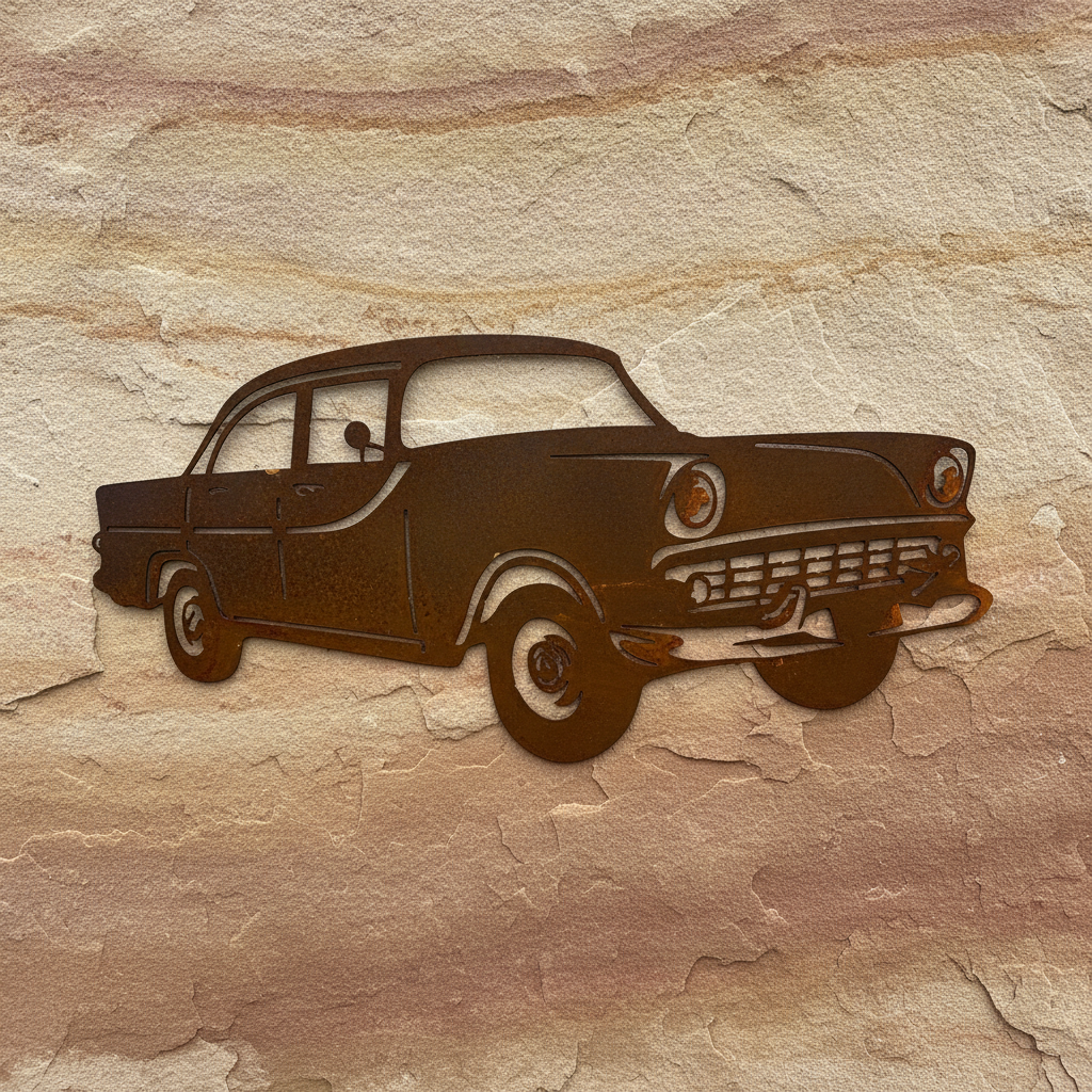 FB Holden Metal Wall Art