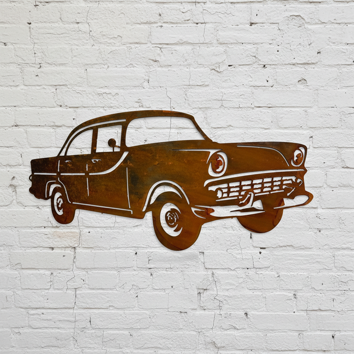 FB Holden Metal Wall Art