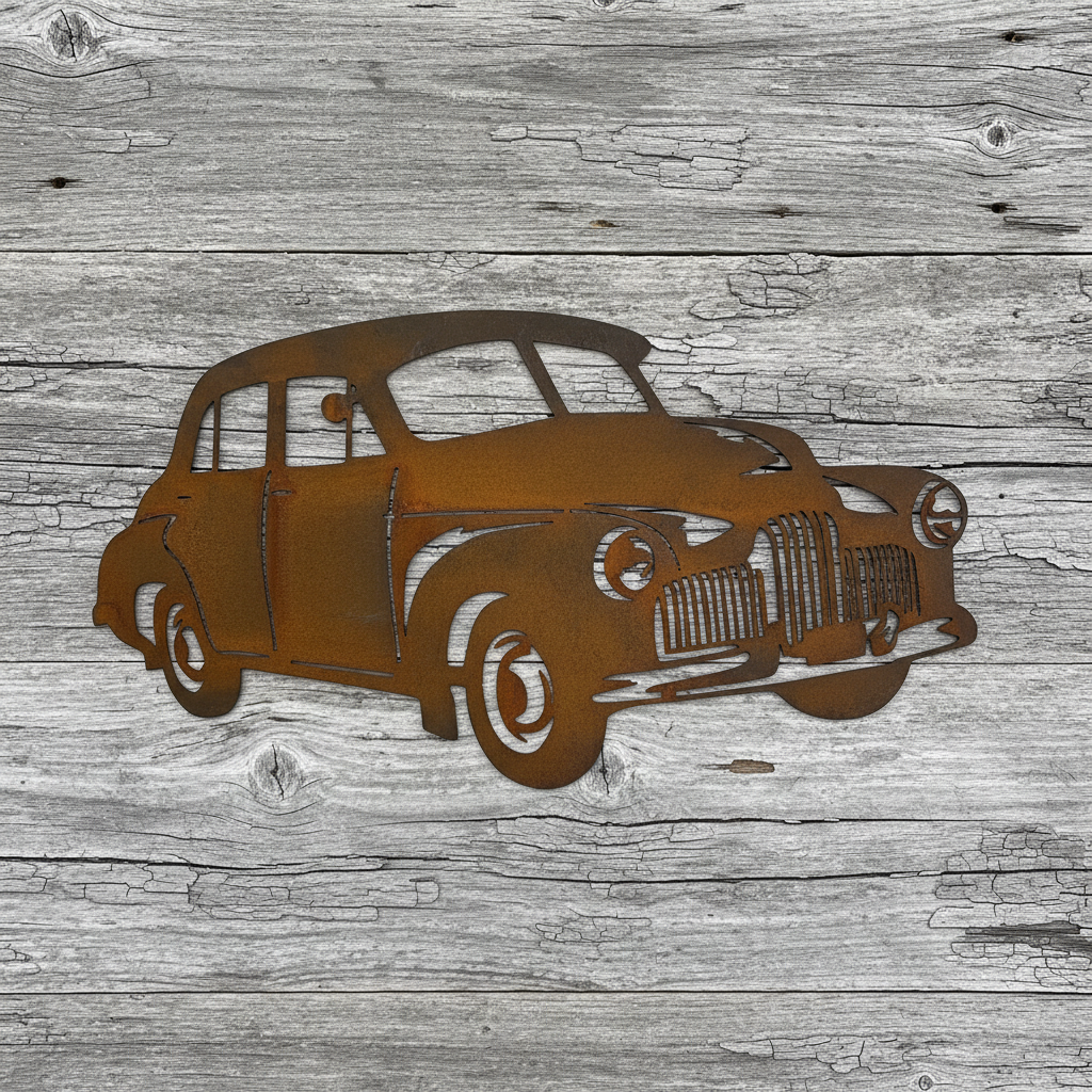 FX Holden Metal Wall Art