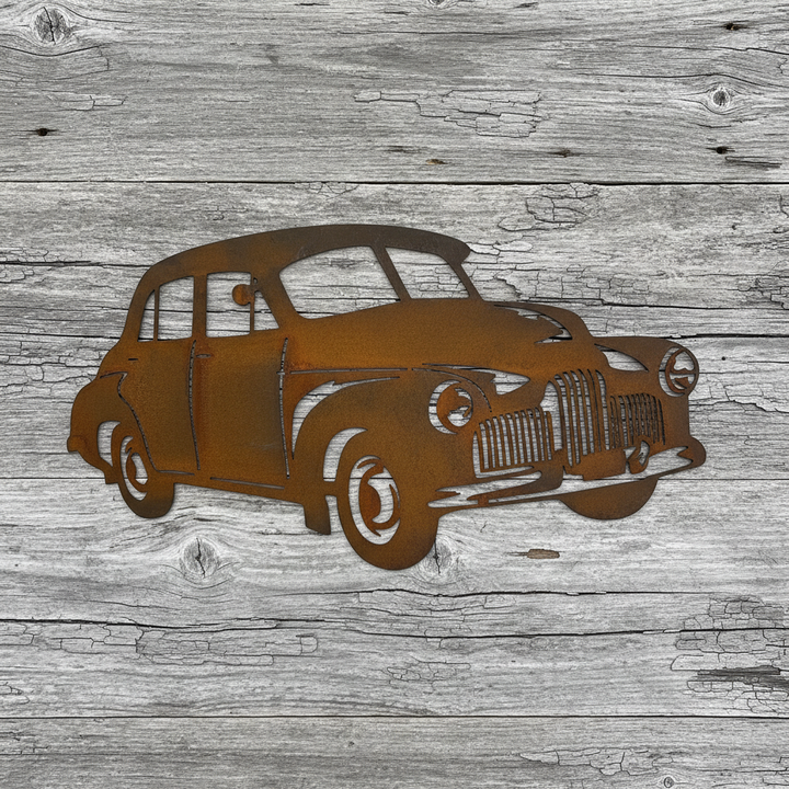 FX Holden Metal Wall Art