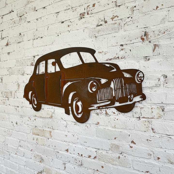 FX Holden Metal Wall Art