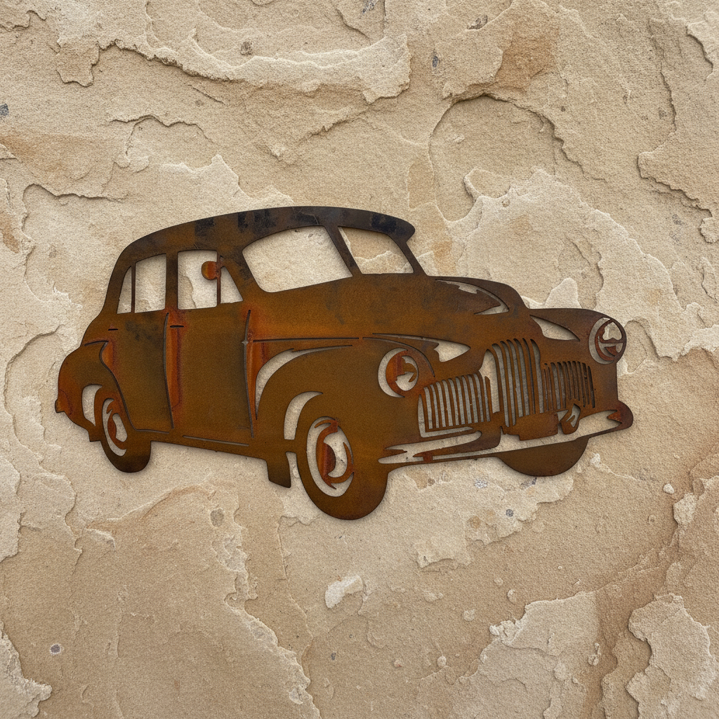 FX Holden Metal Wall Art