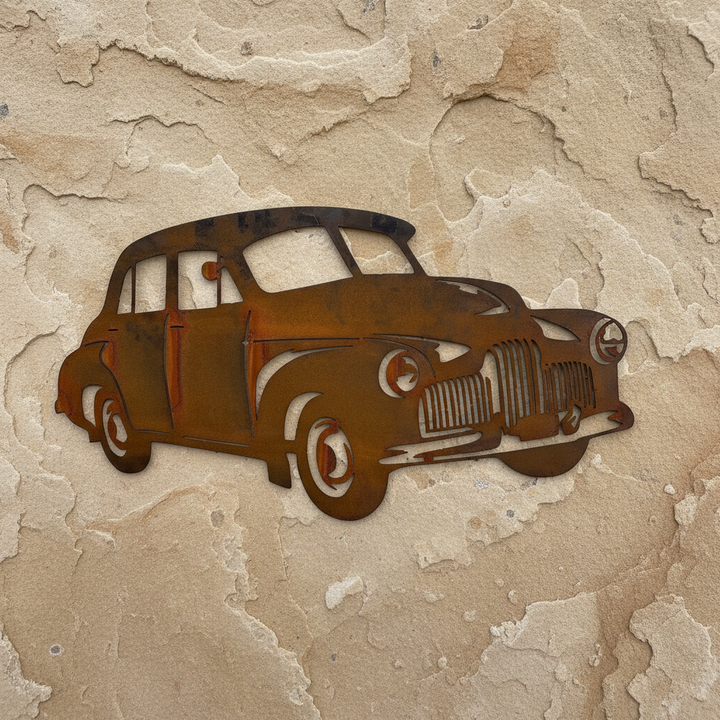 FX Holden Metal Wall Art