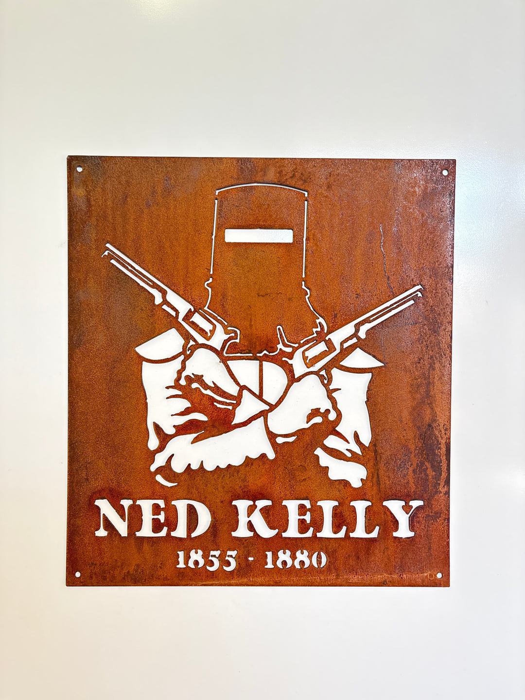 Ned Kelly Metal Wall Art