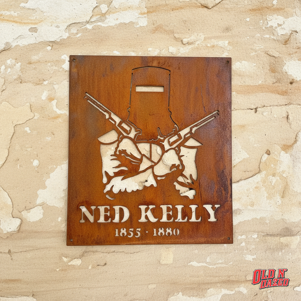 Ned Kelly Metal Wall Art