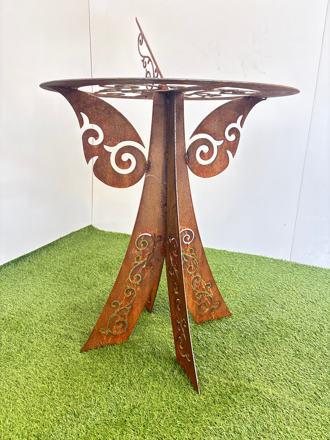 Sundial Metal Garden Art